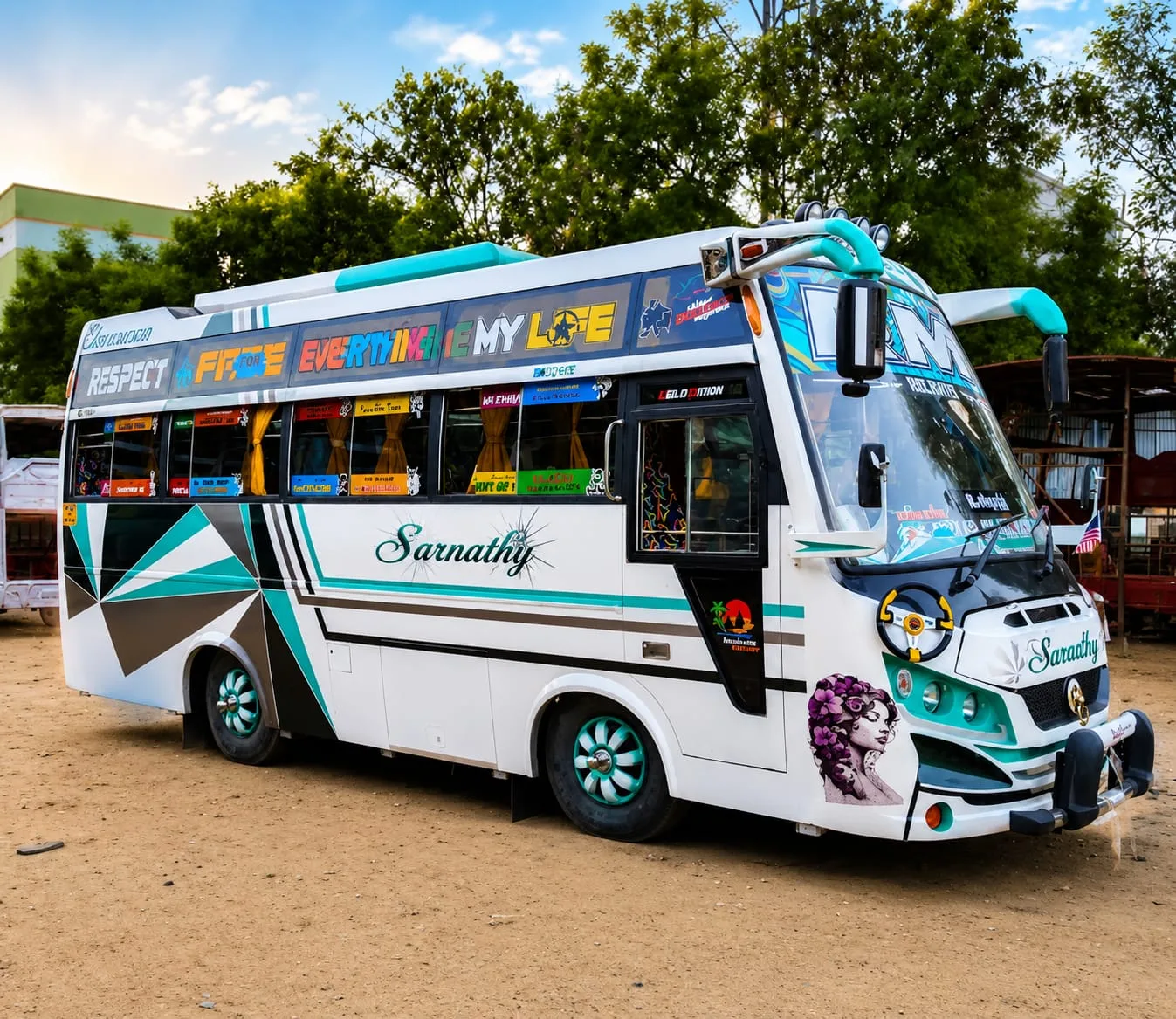 Mini Bus taxi service in Kanyakumari — Mini Bus