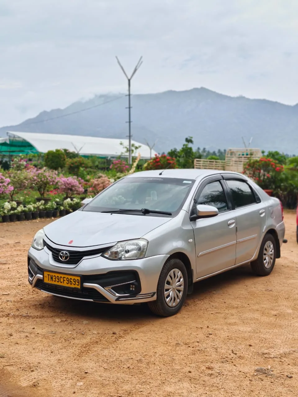 Toyota Etios taxi service in Kanyakumari — ToyotaEtios View 4