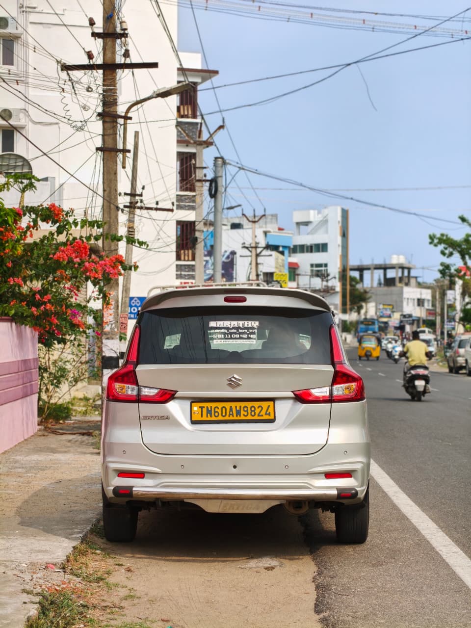 Maruti Ertiga — Exterior Rear
