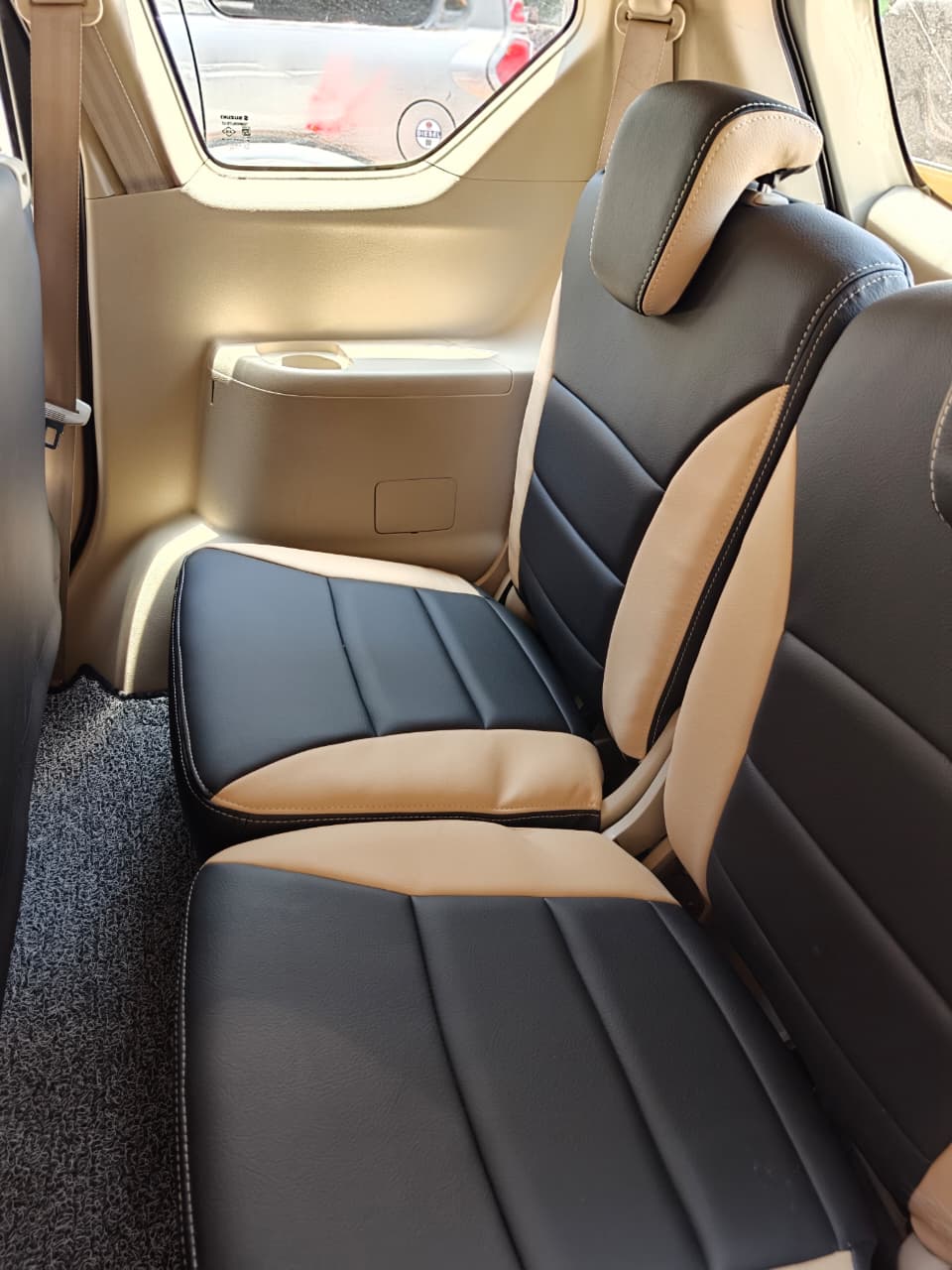 Maruti Ertiga — Interior Rear