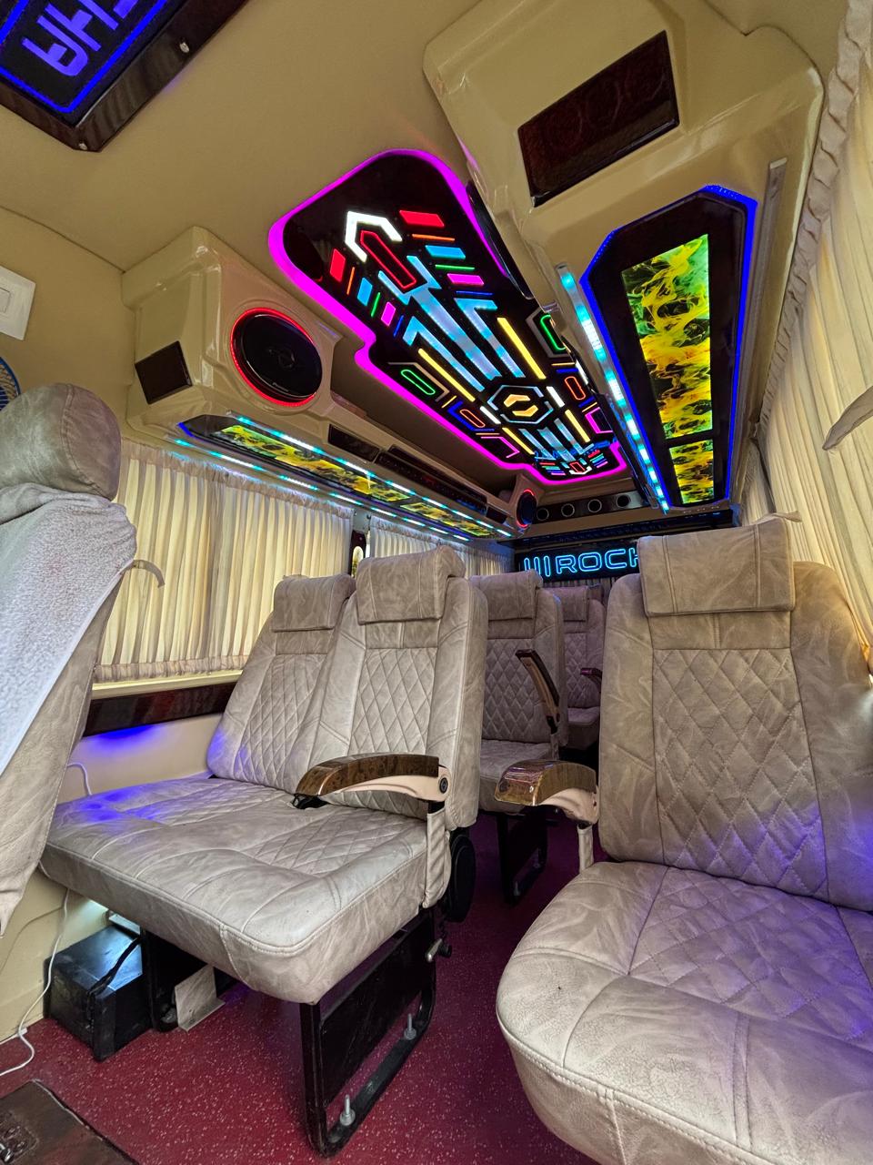 Tempo Traveller — Interior2