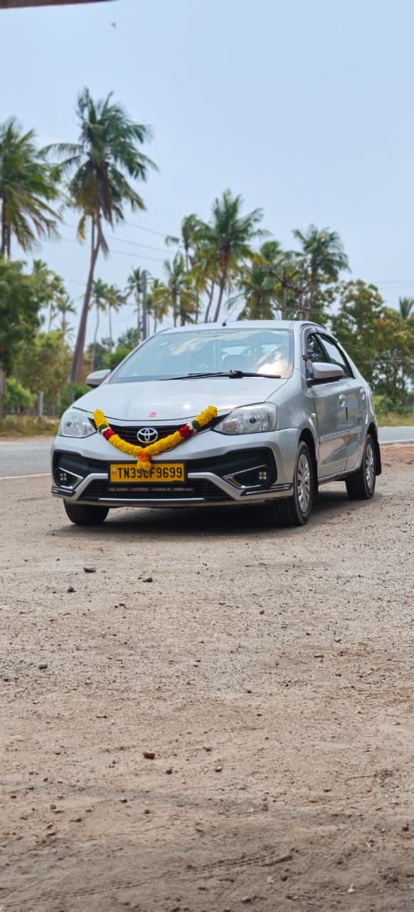 Toyota Etios — Toyota Etios View 2