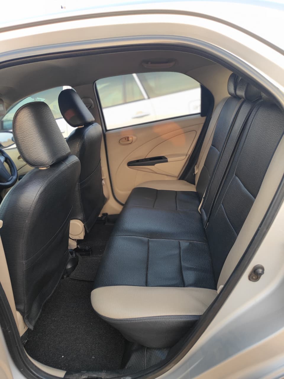 Toyota Etios — Toyota Etios interior 3
