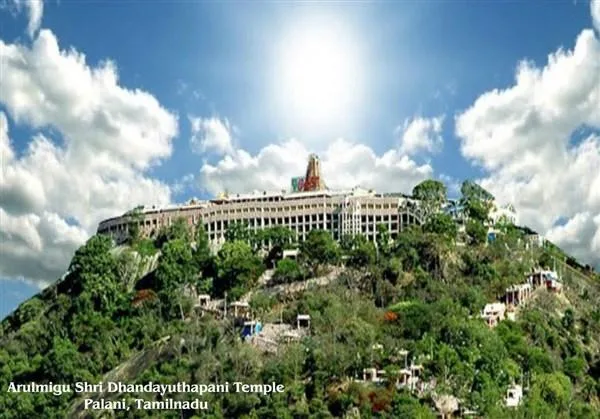 Palani Dhandayuthapani Swamy Temple — tour package in Devotional Tour Package