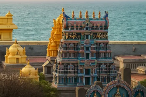 Bhagavathi amman temple