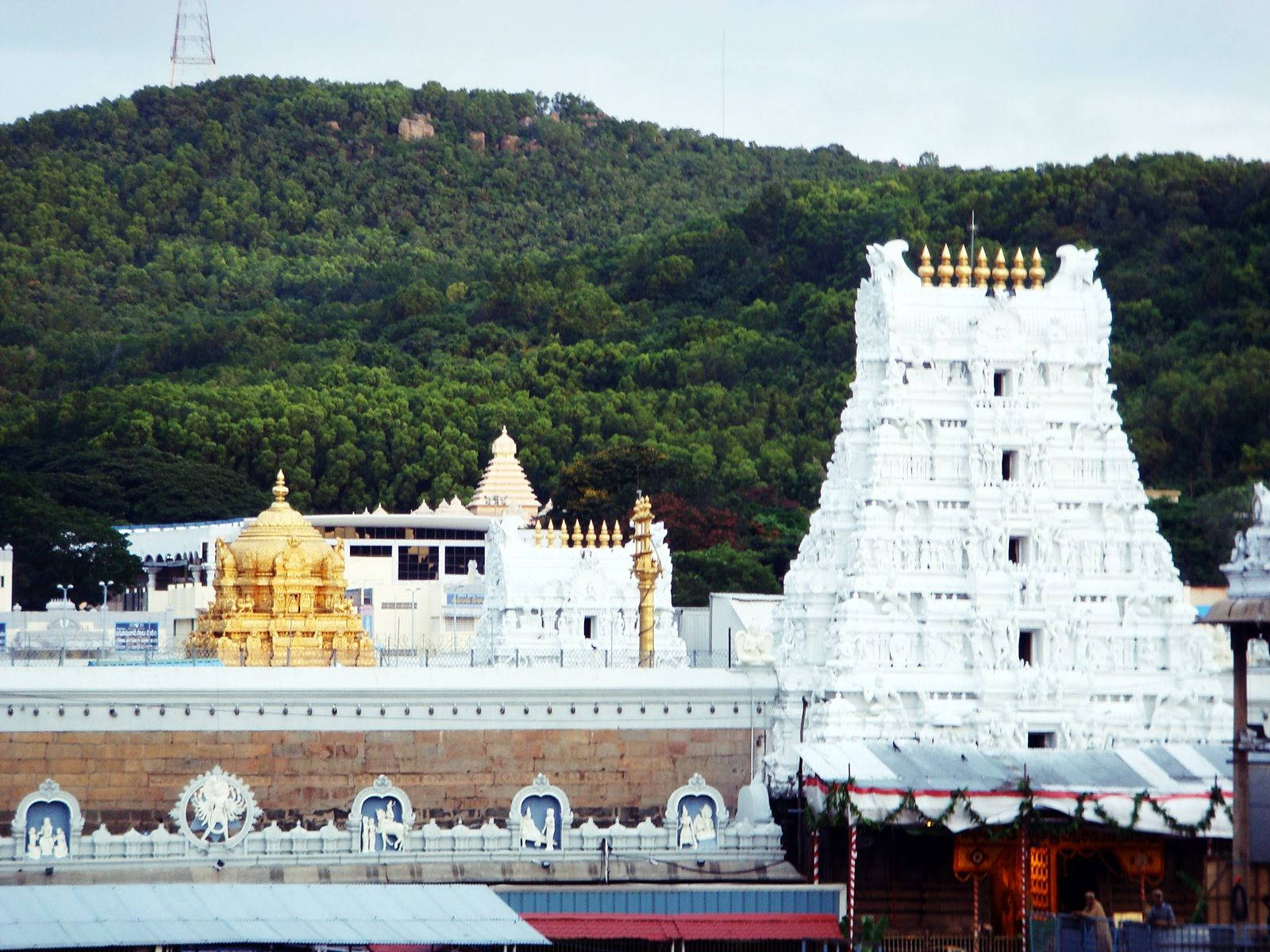 Thirupathi Balaji Temple